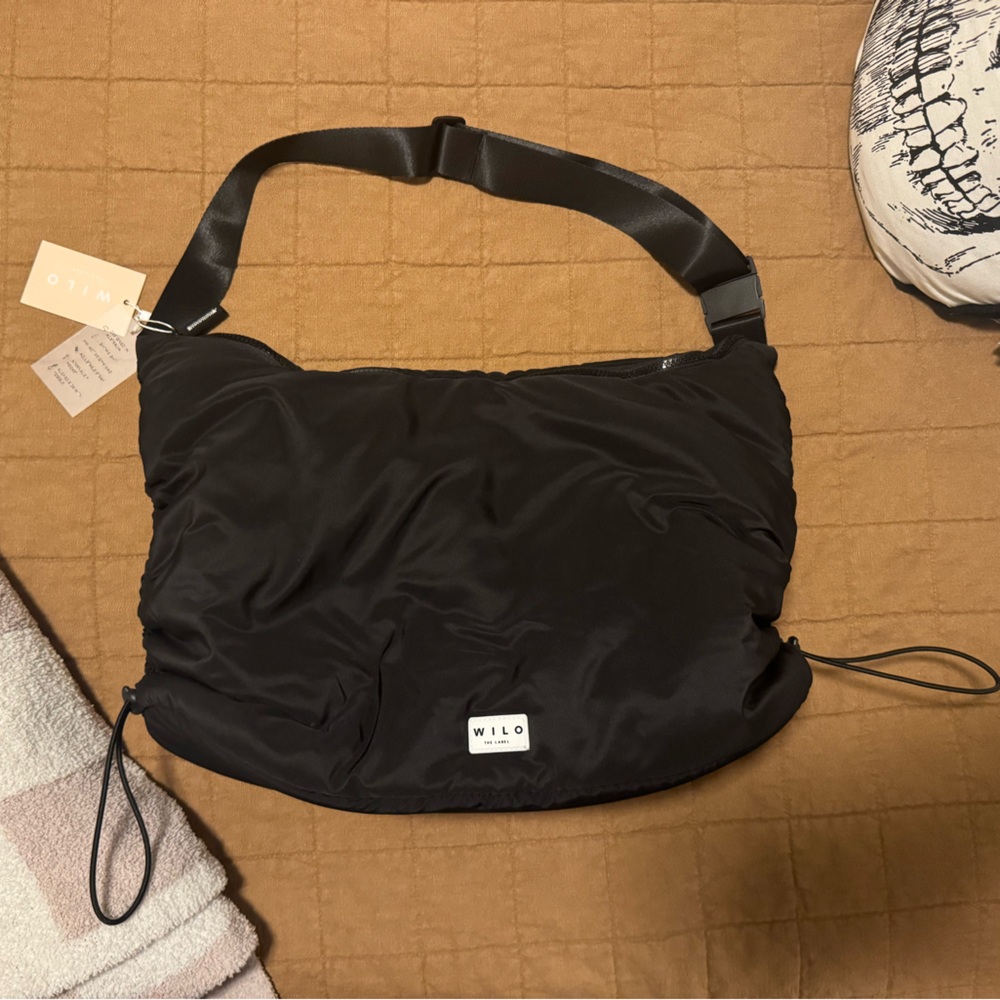 NWT Wilo The Label Puffy Bag